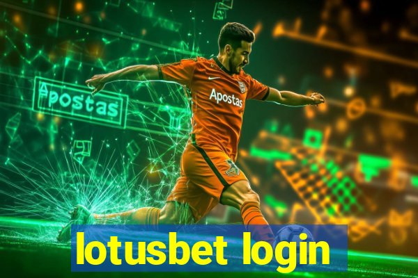 lotusbet login