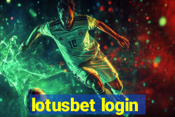 lotusbet login