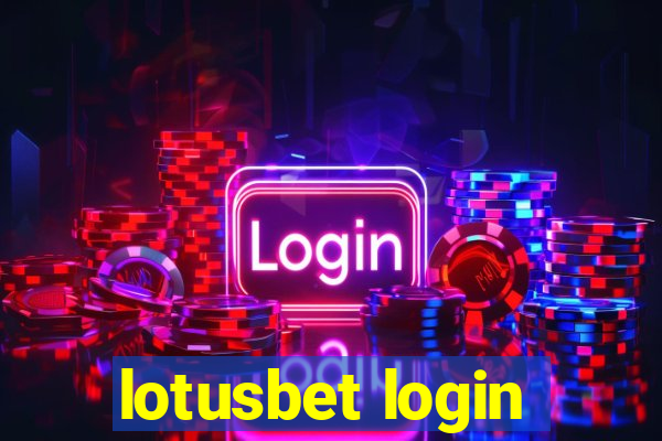 lotusbet login