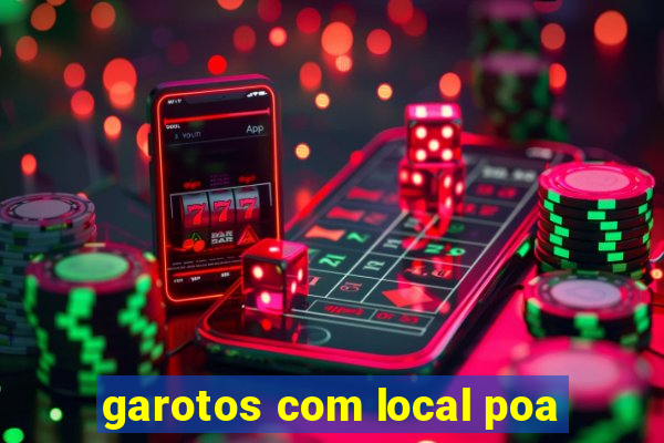 garotos com local poa