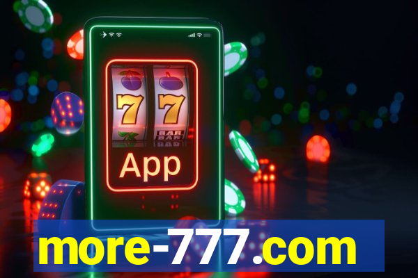 more-777.com