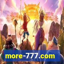 more-777.com