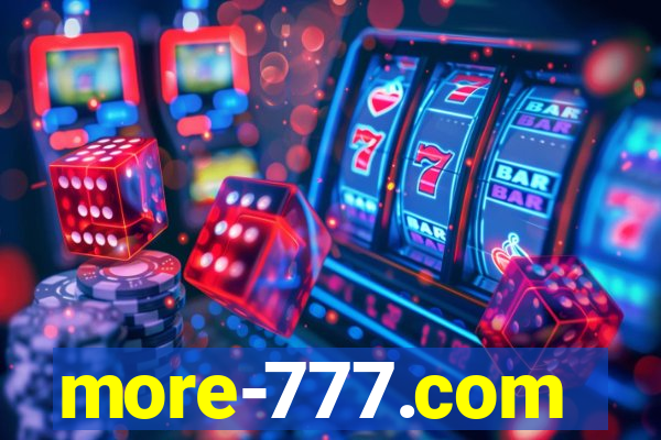 more-777.com