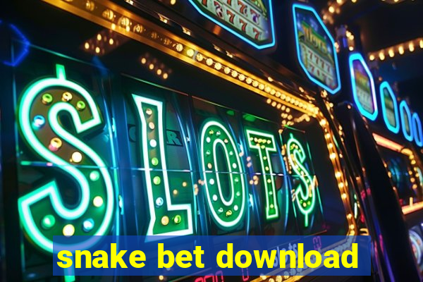 snake bet download