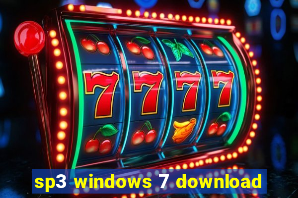 sp3 windows 7 download