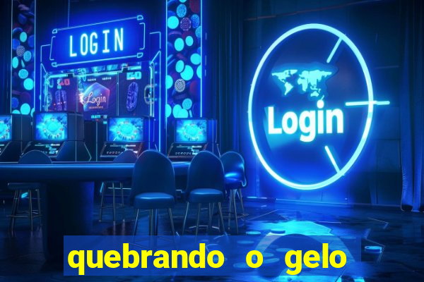 quebrando o gelo livro pdf twitter