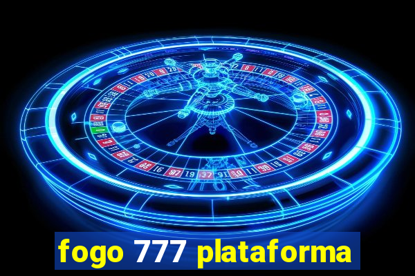 fogo 777 plataforma