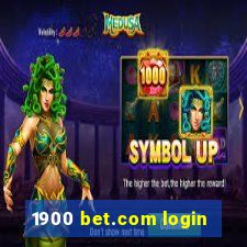 1900 bet.com login