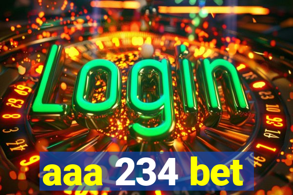 aaa 234 bet