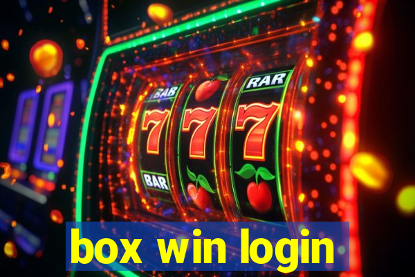 box win login