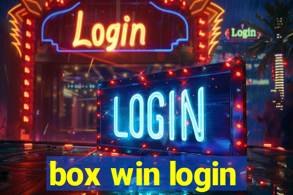 box win login