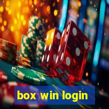 box win login