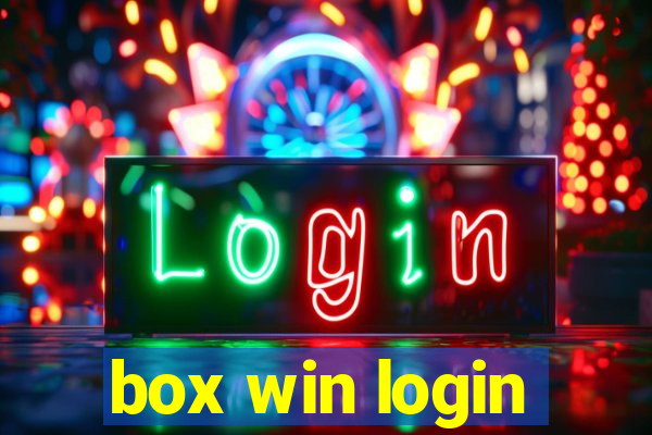 box win login