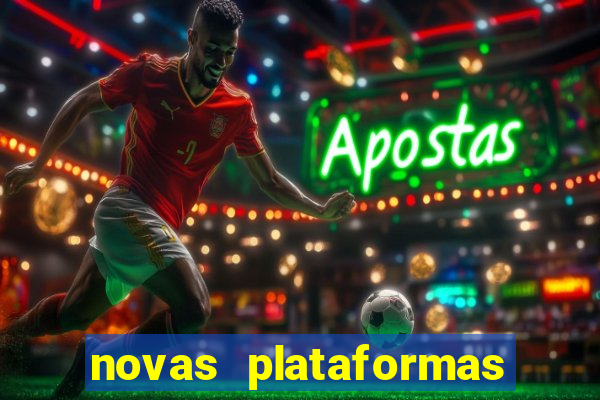 novas plataformas de jogos