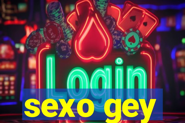 sexo gey