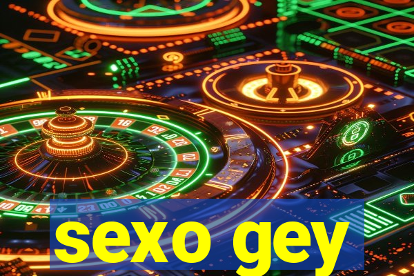 sexo gey