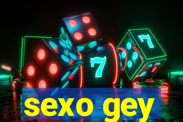 sexo gey