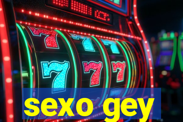 sexo gey