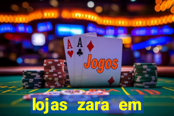 lojas zara em porto alegre