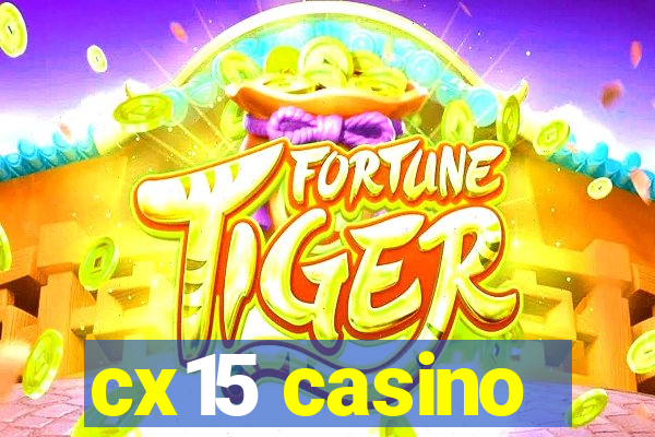 cx15 casino