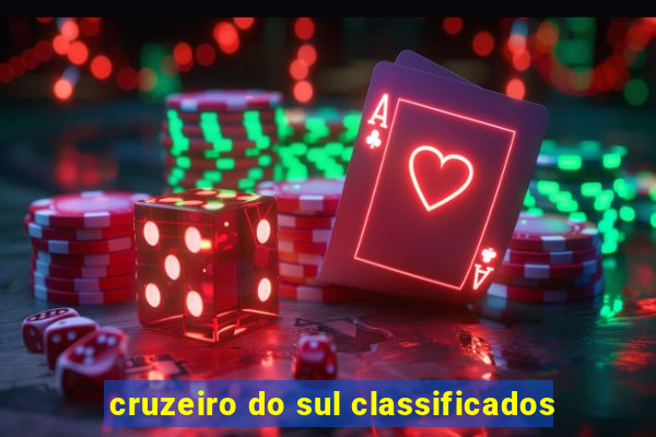 cruzeiro do sul classificados