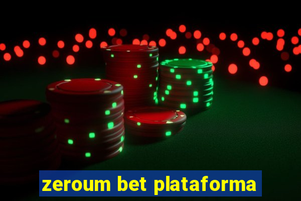 zeroum bet plataforma