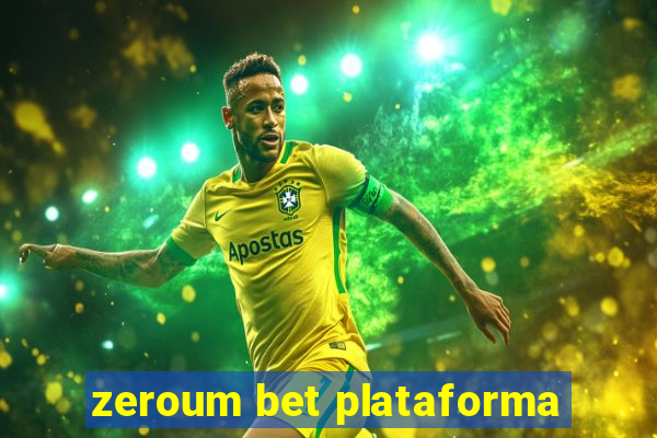 zeroum bet plataforma