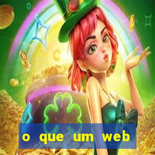 o que um web designer faz