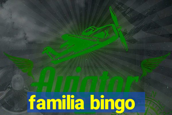 familia bingo