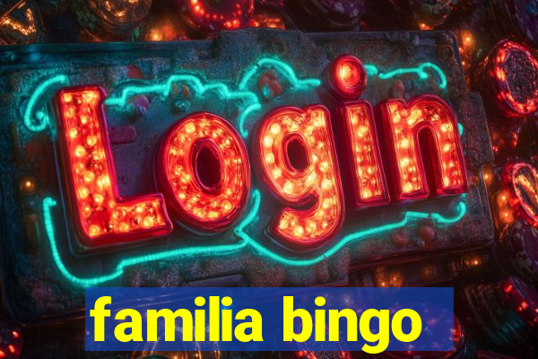 familia bingo