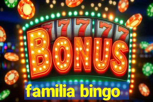 familia bingo