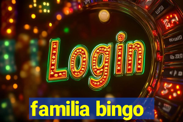 familia bingo