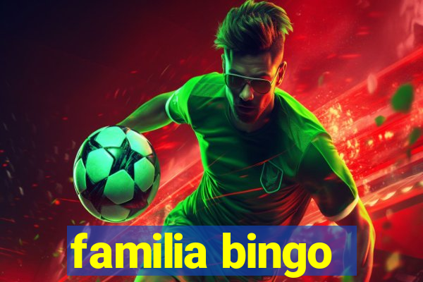 familia bingo