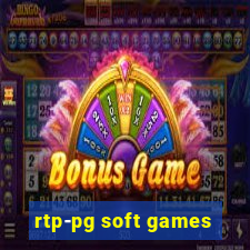 rtp-pg soft games