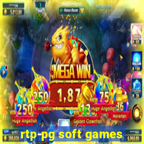 rtp-pg soft games