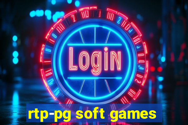 rtp-pg soft games