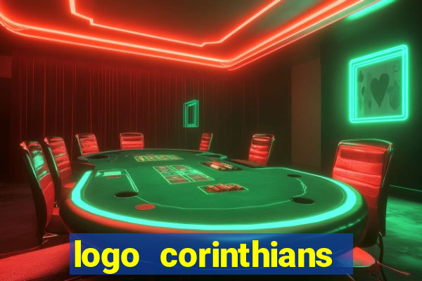 logo corinthians preto e branco