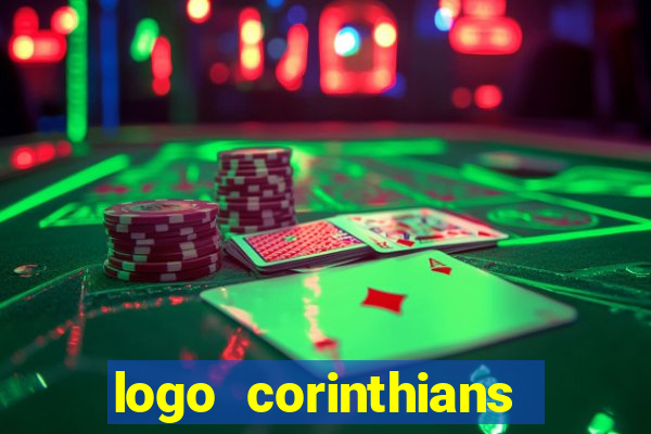 logo corinthians preto e branco