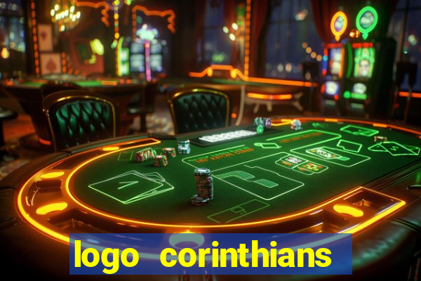 logo corinthians preto e branco