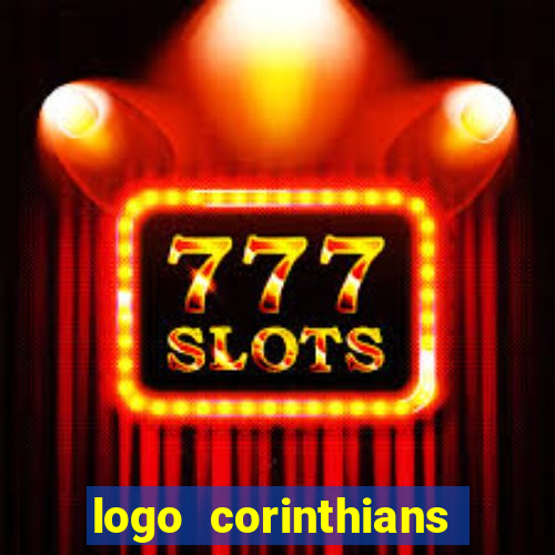 logo corinthians preto e branco