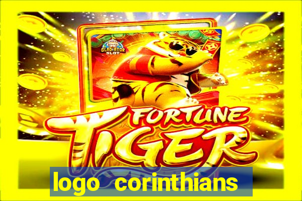 logo corinthians preto e branco