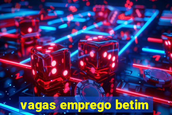 vagas emprego betim