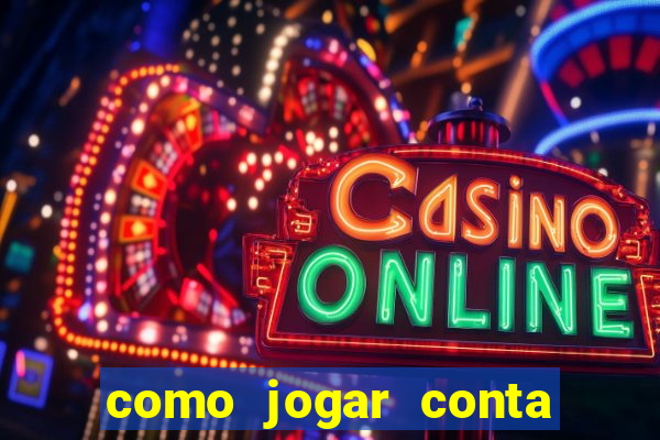 como jogar conta demo fortune tiger