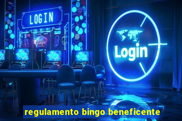 regulamento bingo beneficente