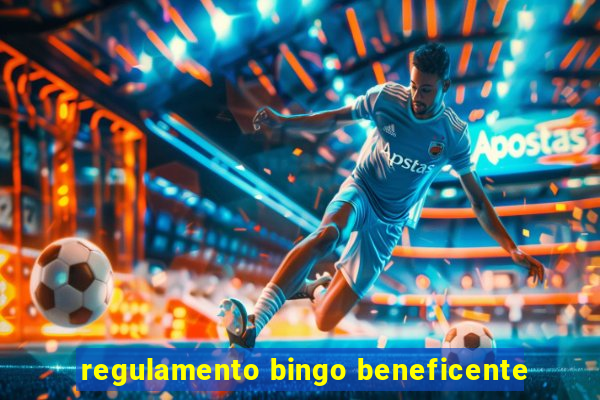 regulamento bingo beneficente