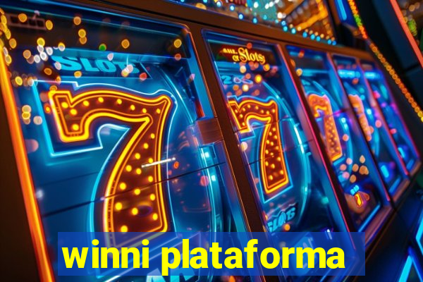 winni plataforma