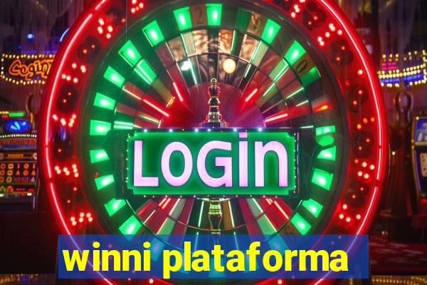 winni plataforma