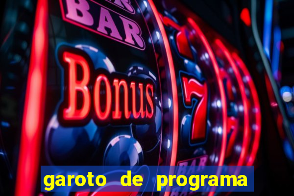 garoto de programa em feira