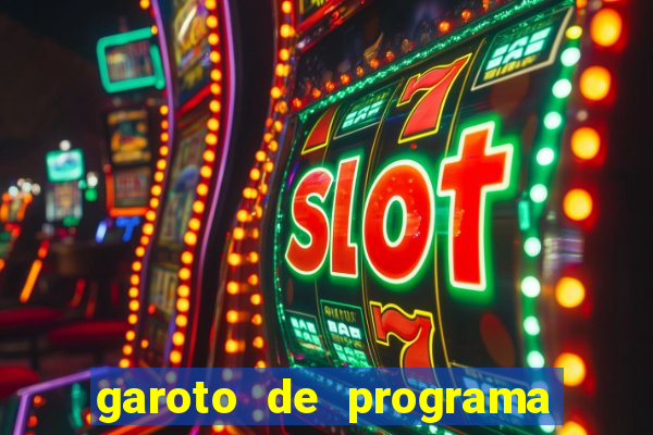 garoto de programa em feira