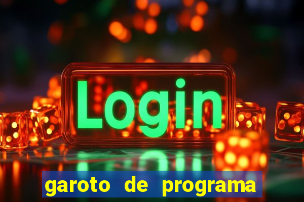 garoto de programa em feira